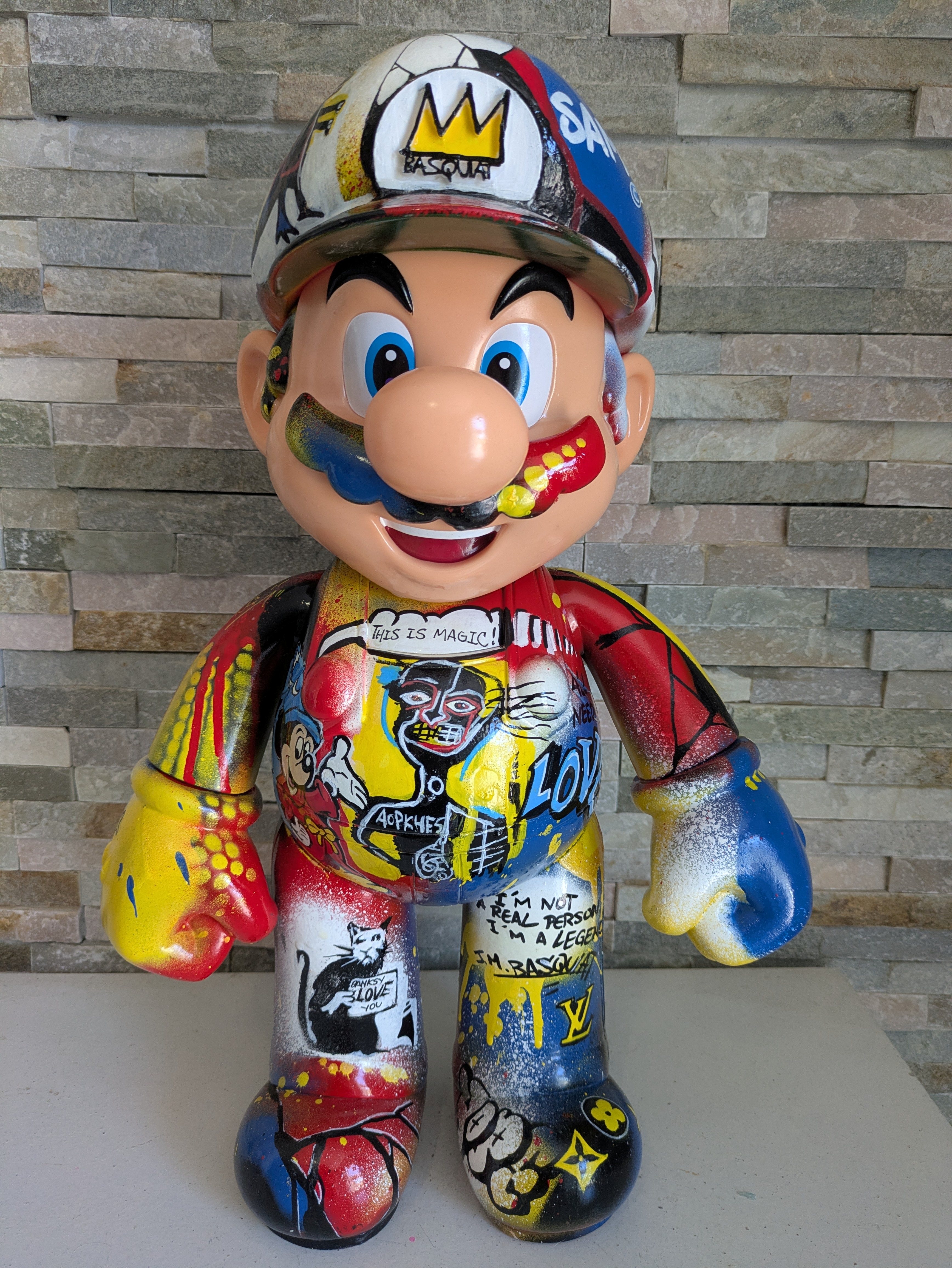 Mario Basquiat 3