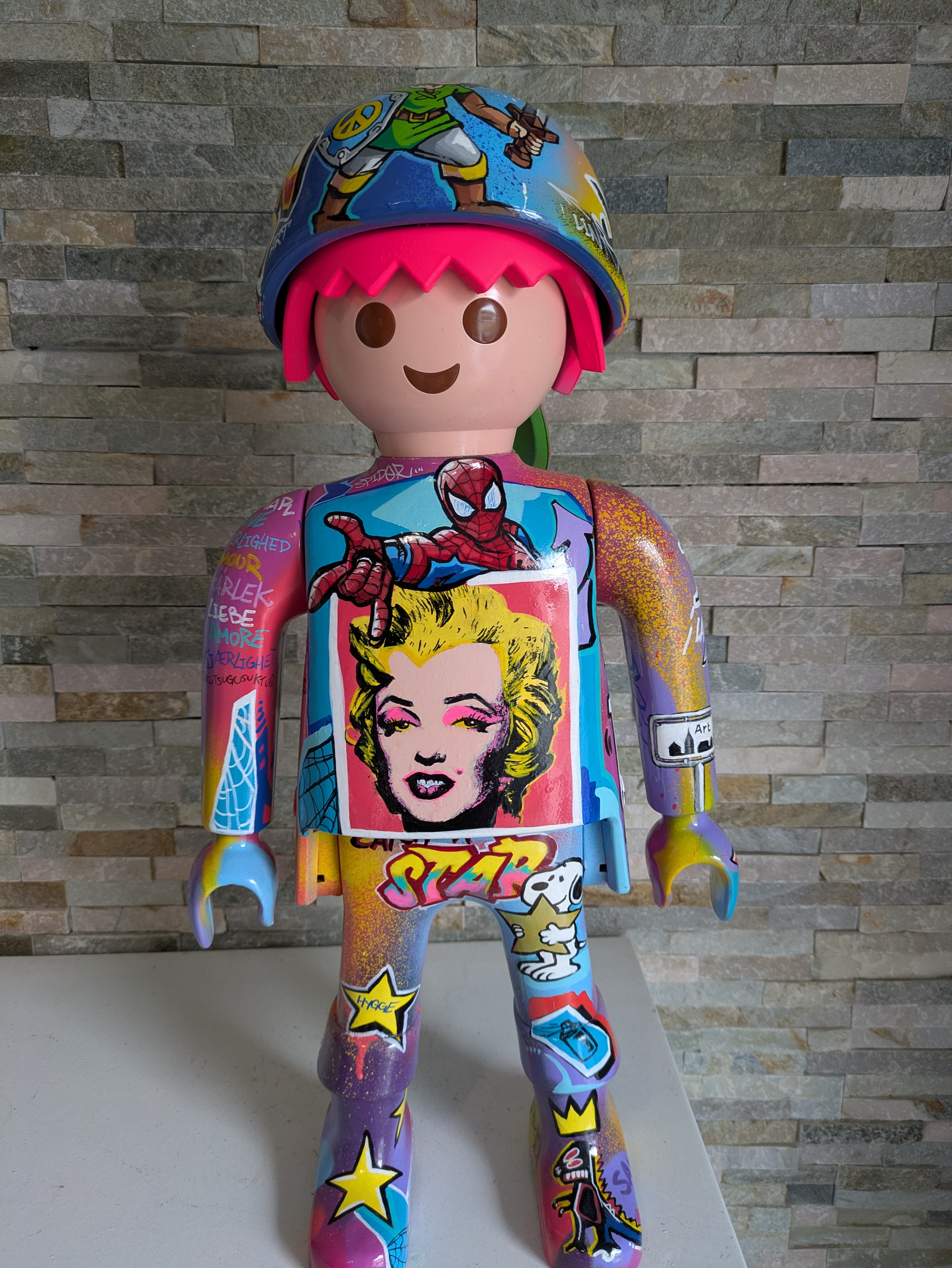 Playmo Andy Wharol