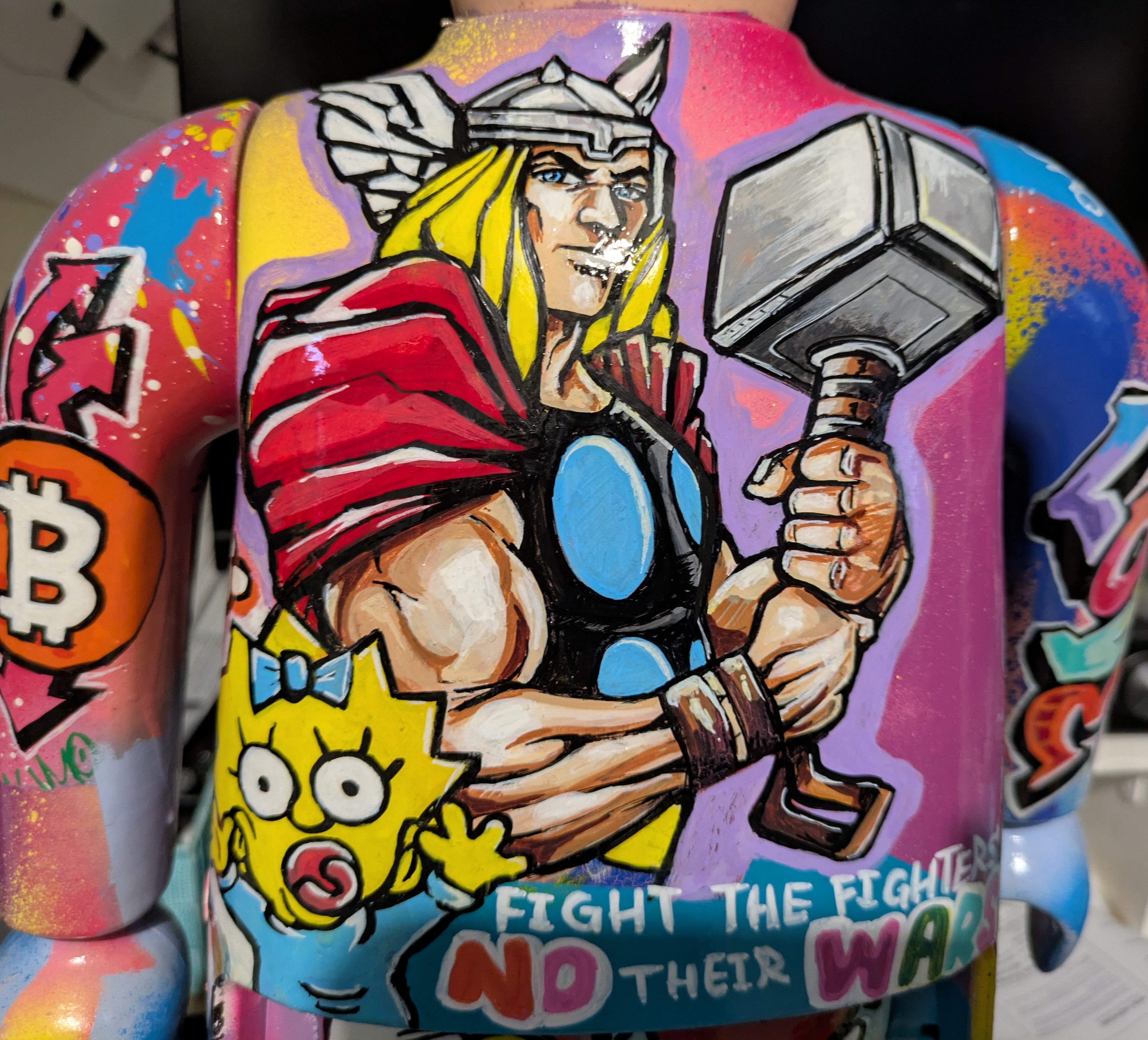 Detail Thor