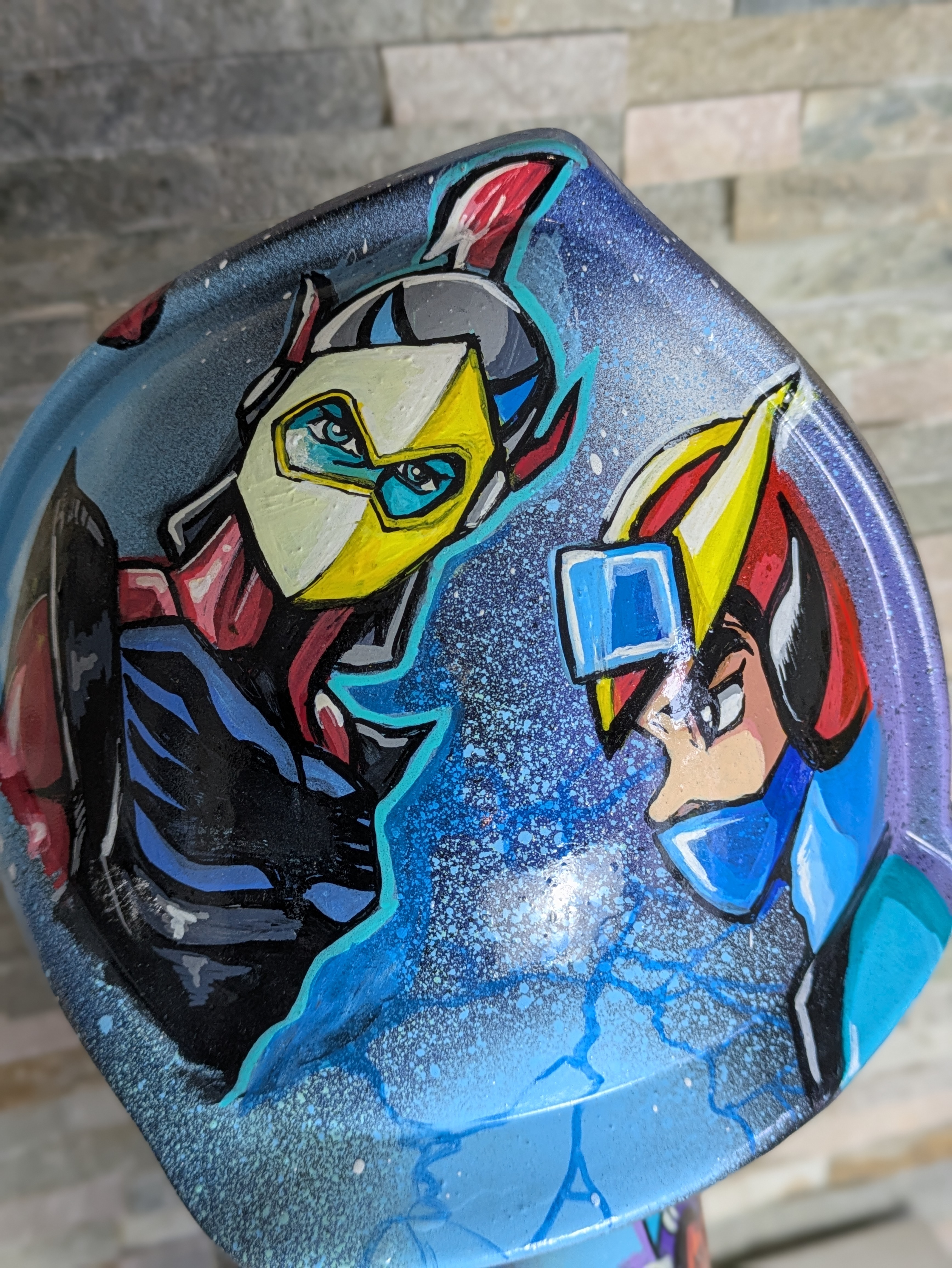 Goldorak detail
