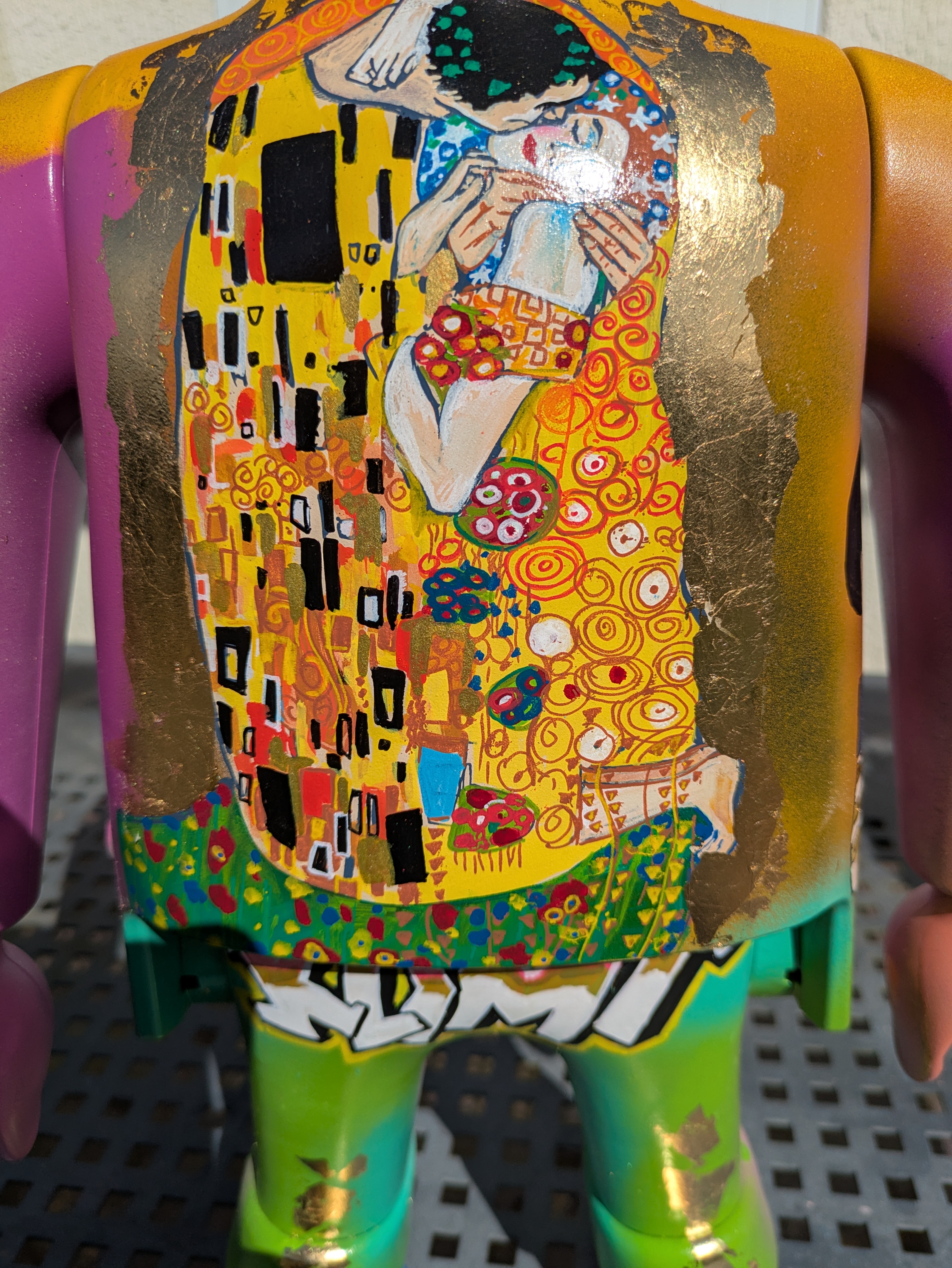 Detail Playmo Klimt