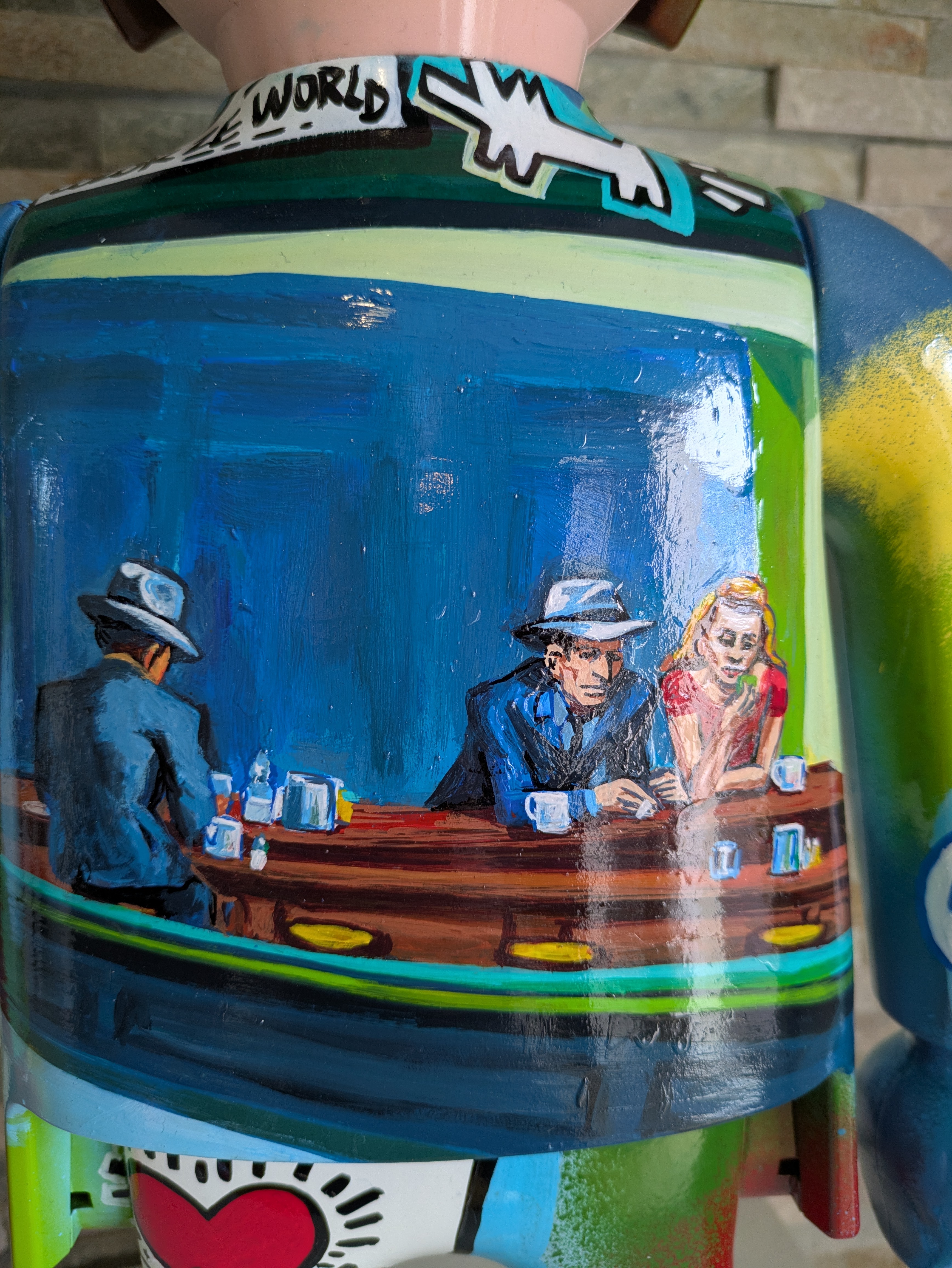 detail Hopper playmo