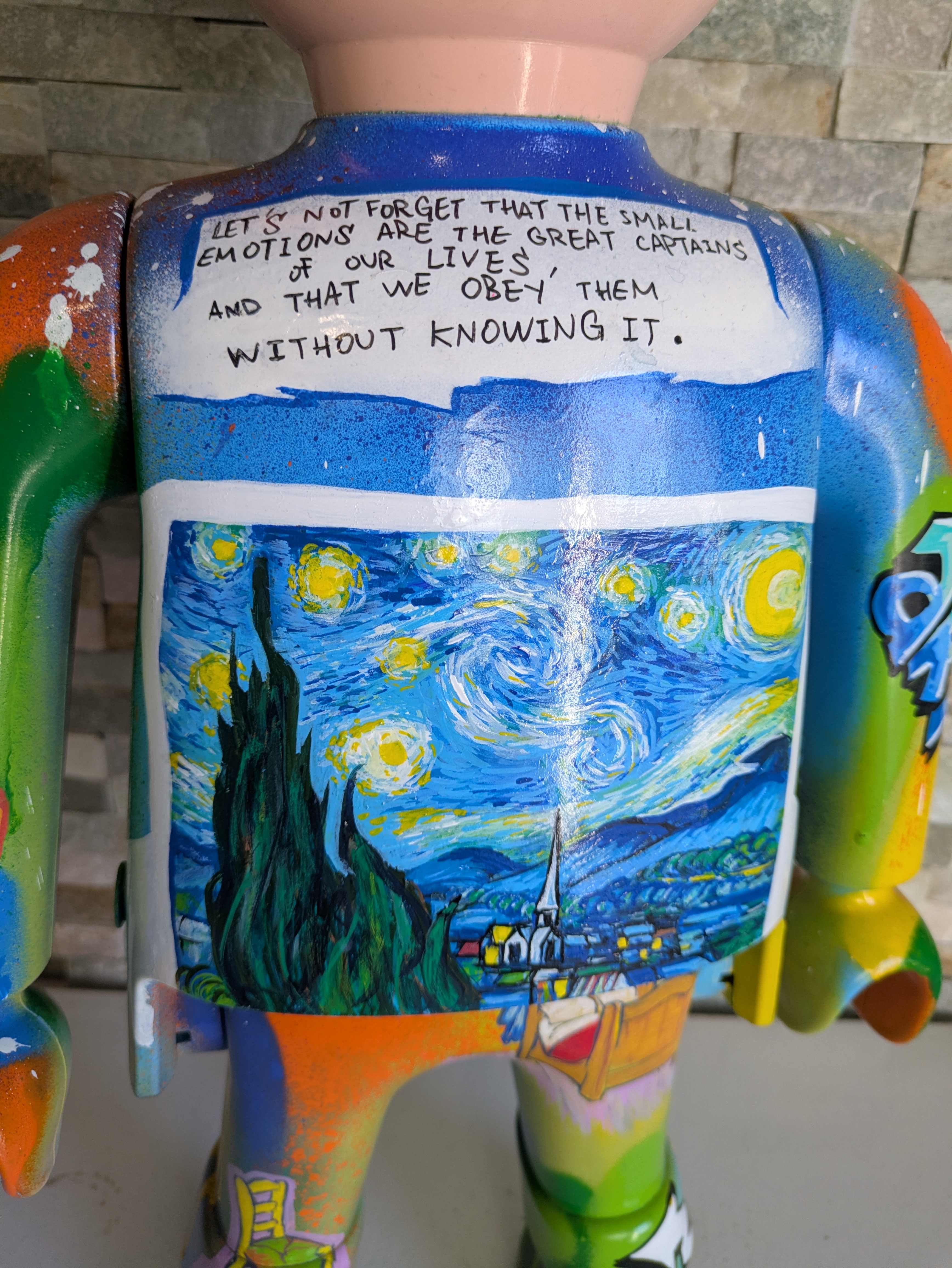 detail playmo Van Gogh